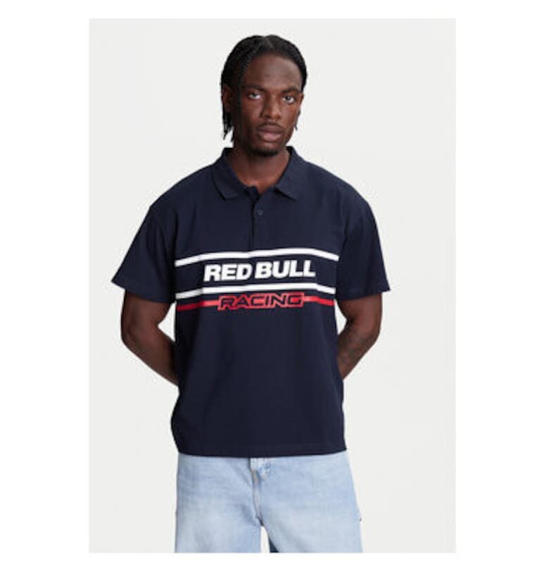 Мъжка поло риза  RM540017 - Памучен - Тъмносин - Тъмносин Pepe Jeans