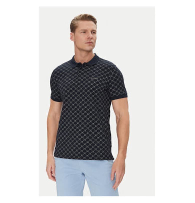 Мъжка поло тениска  10015585 30036150 - Памук - 37945 - Тъмносин Joop