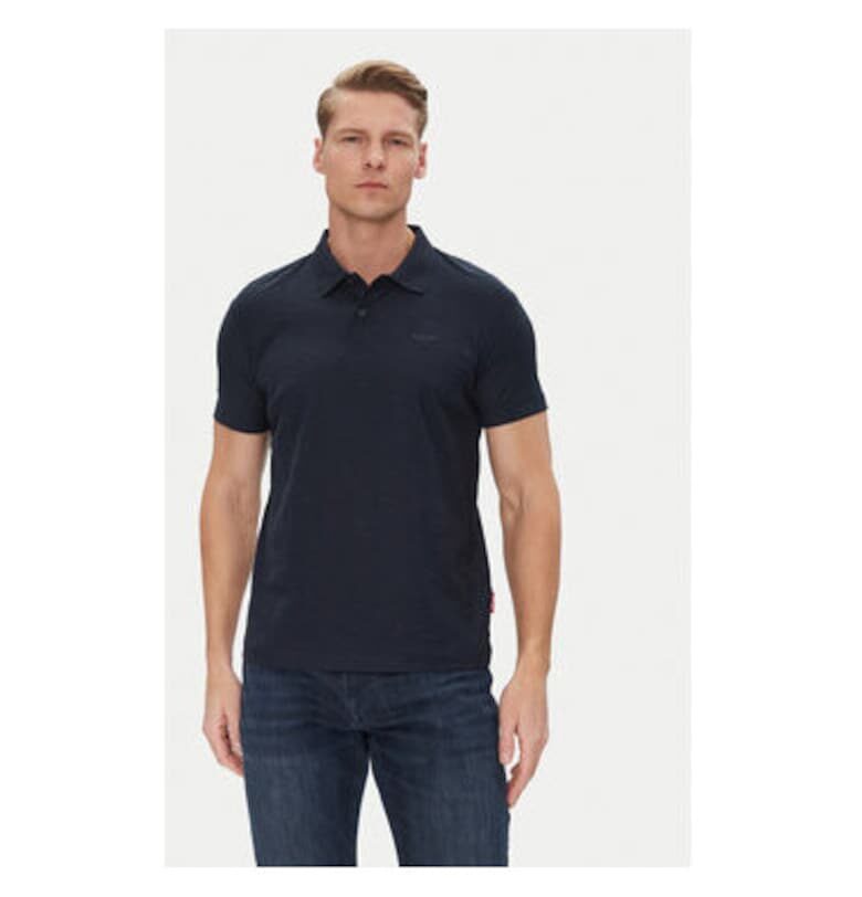 Мъжка поло тениска  10017748 30045673 - Органичен памук - Тъмносин - Тъмносин joop jeans