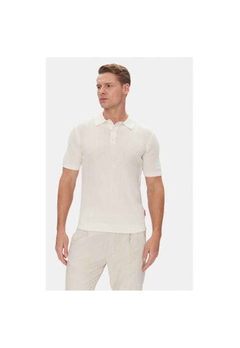 Мъжка поло тениска 10019222 30045448 - Памук - Бежов - Бежов joop jeans