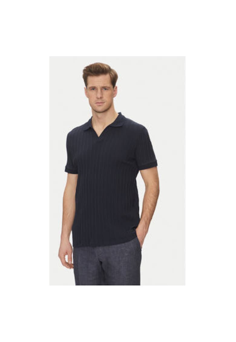 Мъжка поло тениска 10019269 30045547 - Памук - Тъмносиньо - Тъмносин Joop