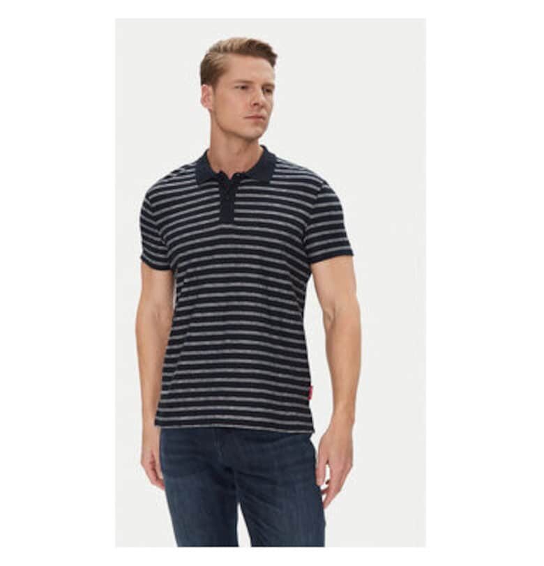 Мъжка поло тениска  10019359 30045759 - Памук - Тъмносиньо - Тъмносин joop jeans