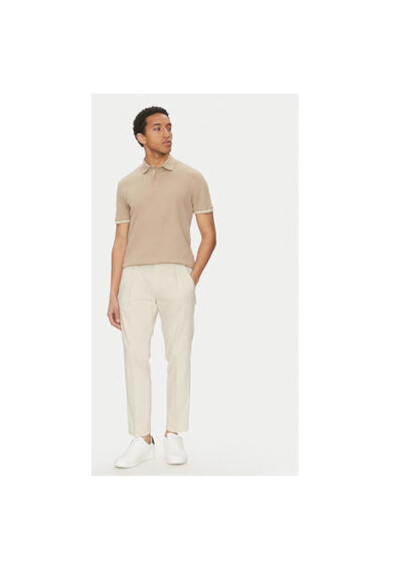 Мъжка поло тениска 10019361 30046012 - Памук - Бежов - Бежов joop jeans