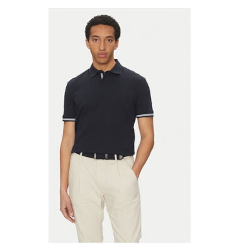 Мъжка поло тениска  10019361 30046012 - Памук - Тъмносиньо - Тъмносин joop jeans