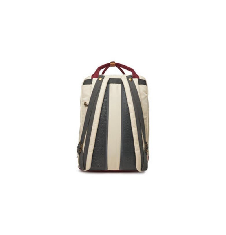 Мъжка раница  D011RE3-0897-F - Текстил - Един размер INTL - Екрю Doughnut