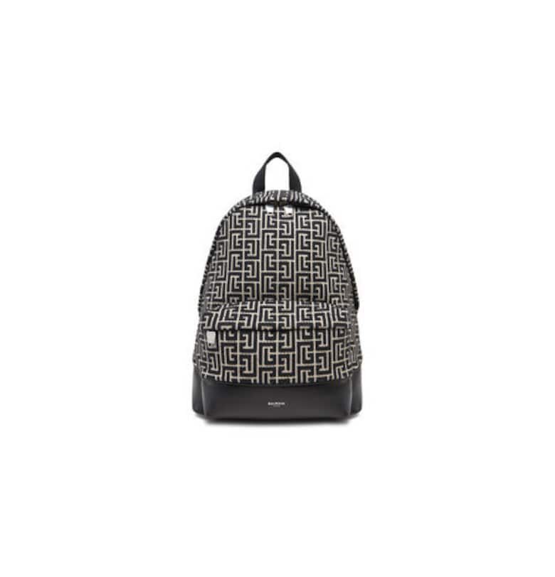 Мъжка раница  DM1GE150TJMY - Текстил - Един размер INTL - Черен Balmain