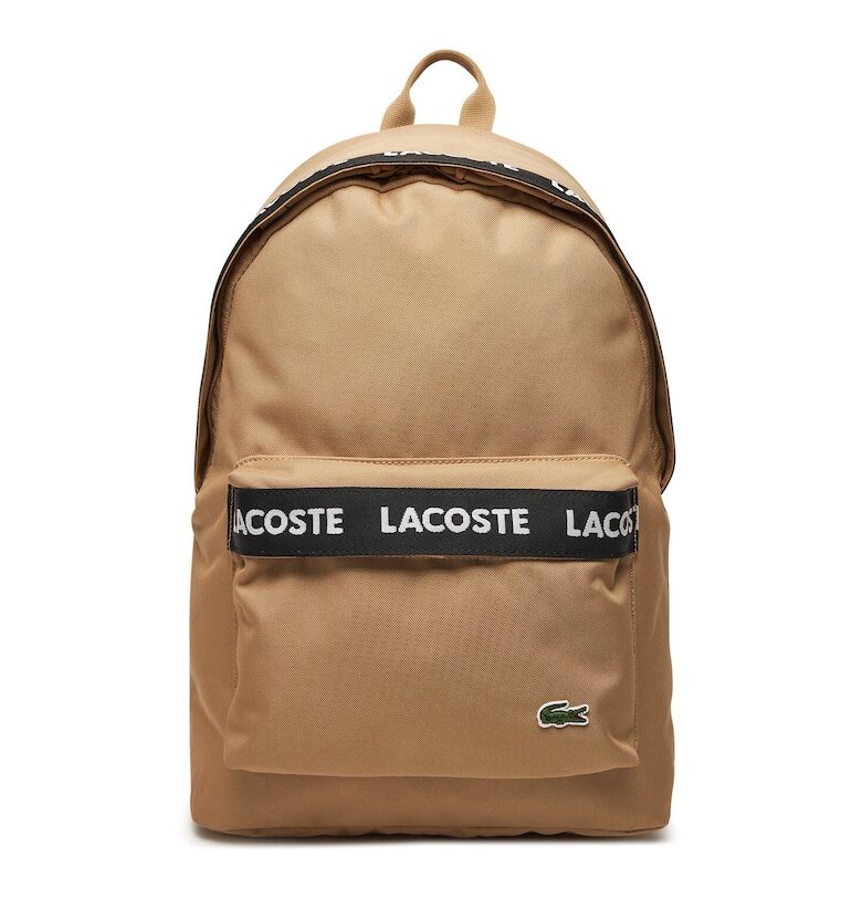 Мъжка раница  NU4685NZ - Текстил - 0 EU - Бежов Lacoste