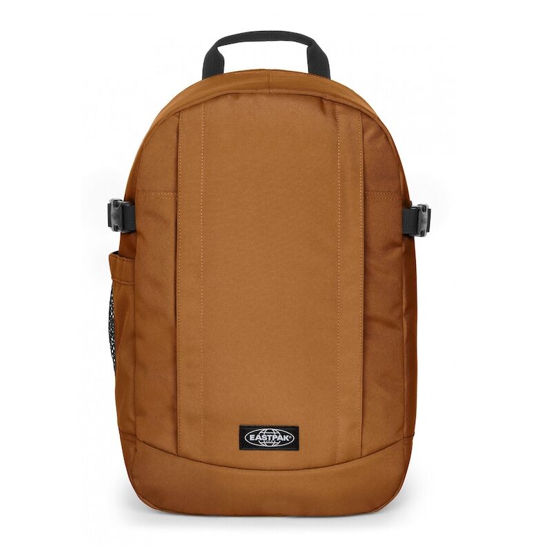 Мъжка раница -  кафява - текстилна материя Eastpak