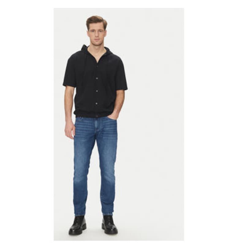Мъжка риза  10019544 30046000 - Памук - 37945 - Черен joop jeans