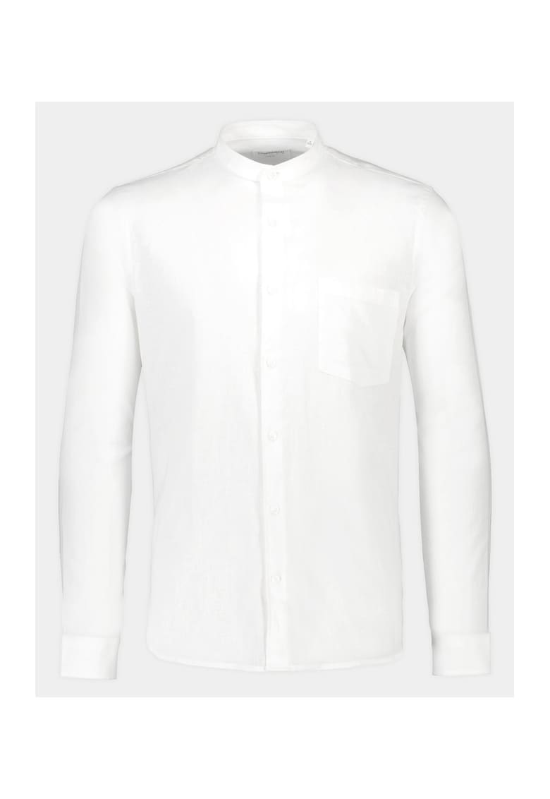Мъжка риза - 303585310 - Бяла - Памук LINDBERGH