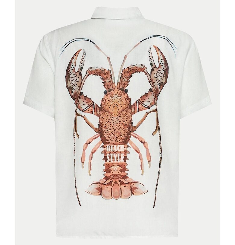 Мъжка риза -  303666729 - Многоцветна - Вискоза Baldessarini