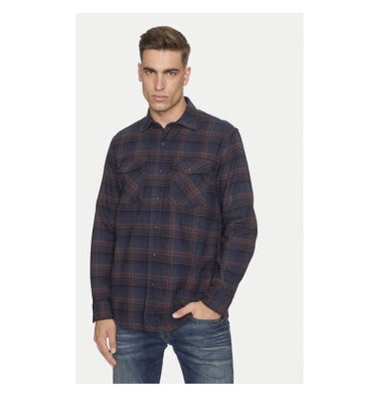 Мъжка риза -  304397196 - Памук - Син - Син Replay