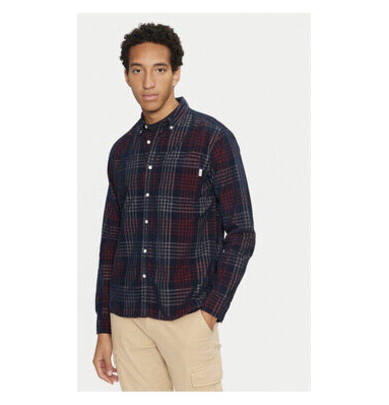 Мъжка риза -  304415760 - Памук - Син Pepe Jeans