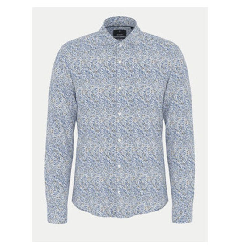 Мъжка риза -  304687266 - Памук - Син - Син Joop