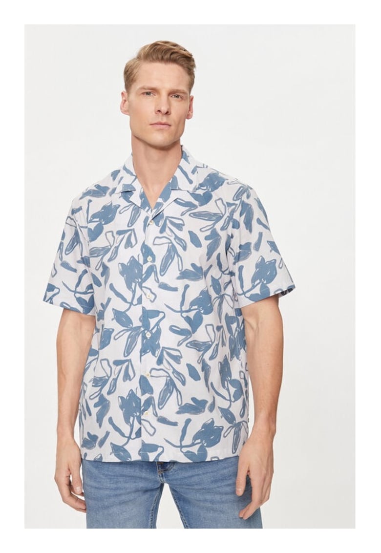 Мъжка риза - 47172 - Памук - Син Matinique