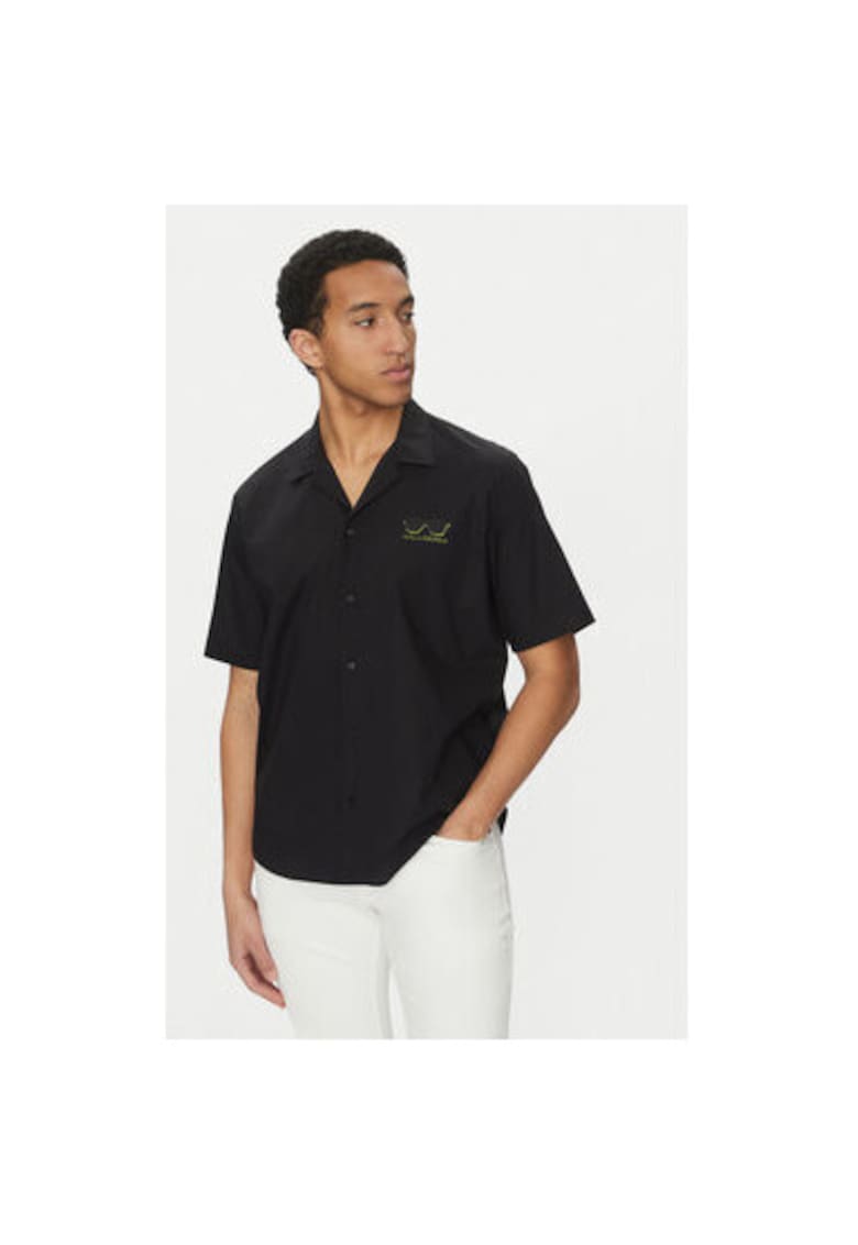 Мъжка риза 605443 552600 - Памук - Черен Karl Lagerfeld