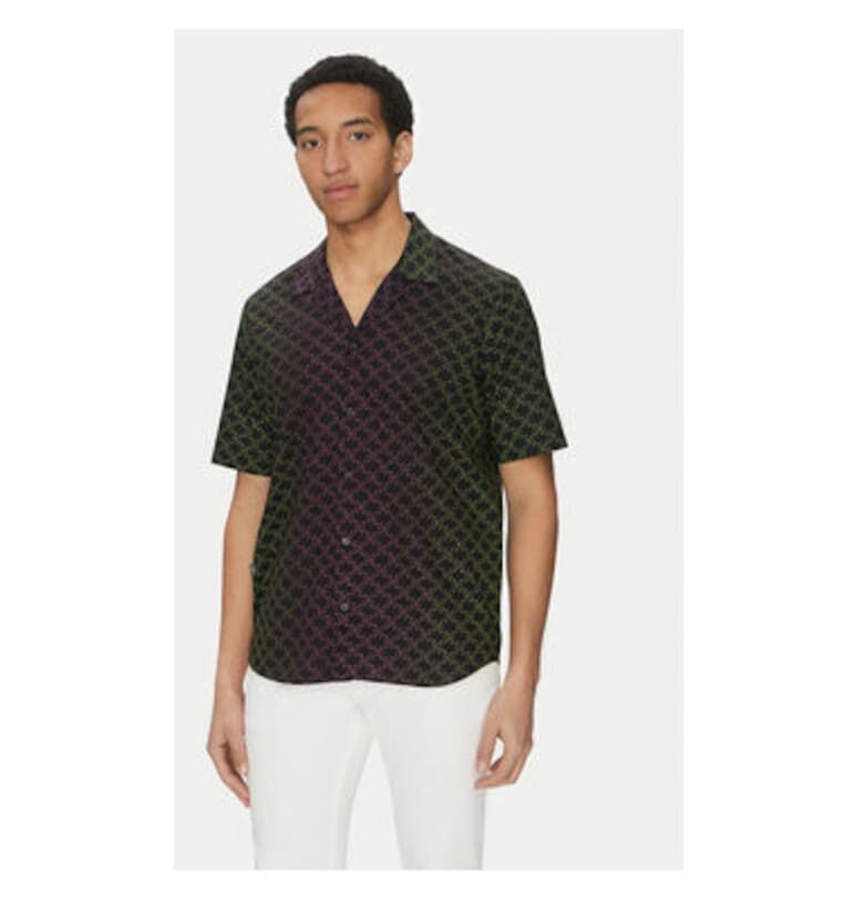 Мъжка риза  605445 552689 - Памук - Черен Karl Lagerfeld