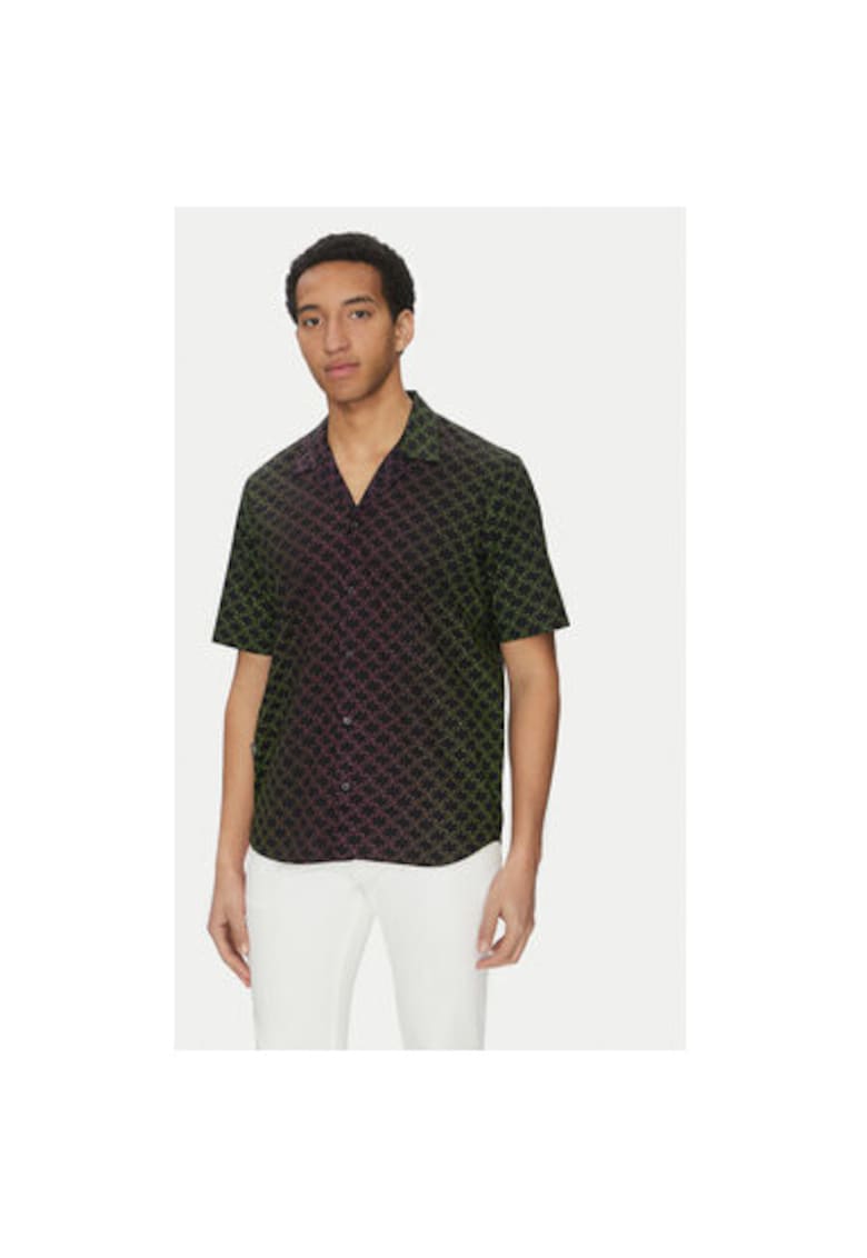 Мъжка риза 605445 552689 - Памук - Черен Karl Lagerfeld