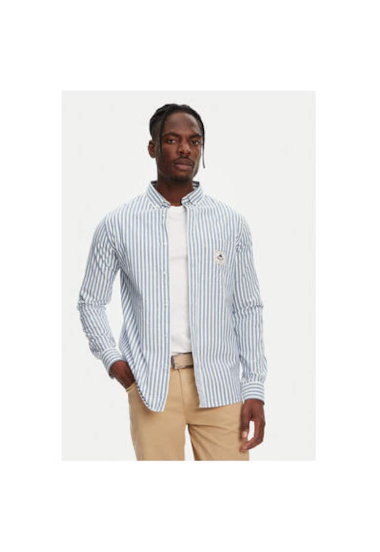 Мъжка риза 63128NW - Памук - Син - Син Robe Di Kappa