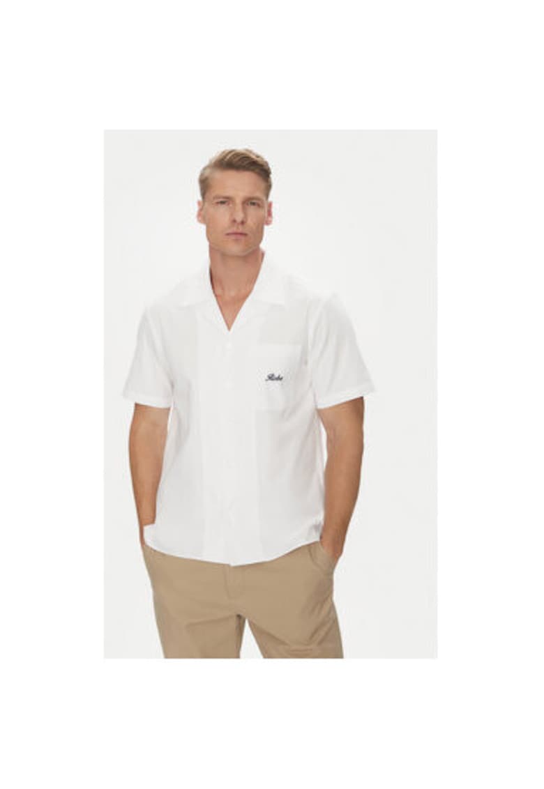 Мъжка риза 631372W - Памук - Бял - Бял Robe Di Kappa