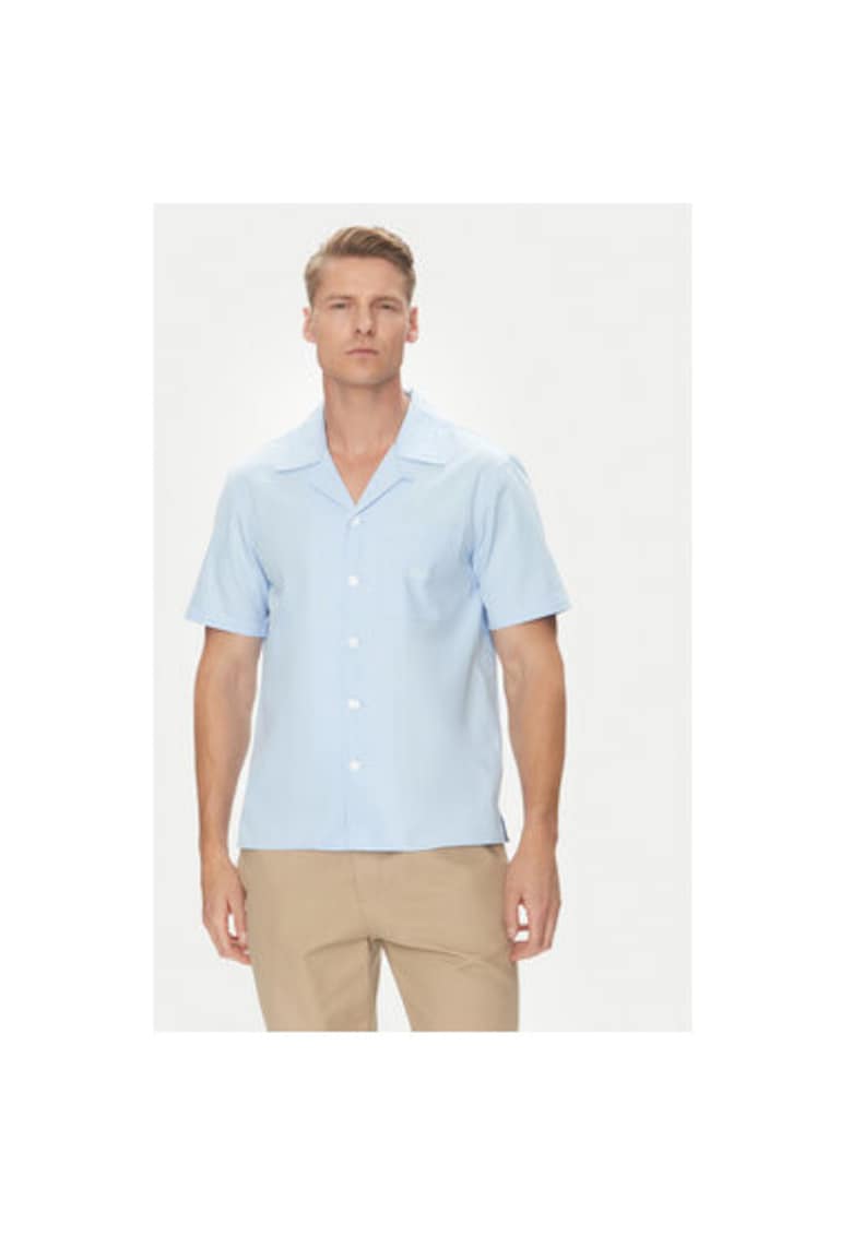 Мъжка риза 631372W - Памук - Светлосин - Светлосин Robe Di Kappa