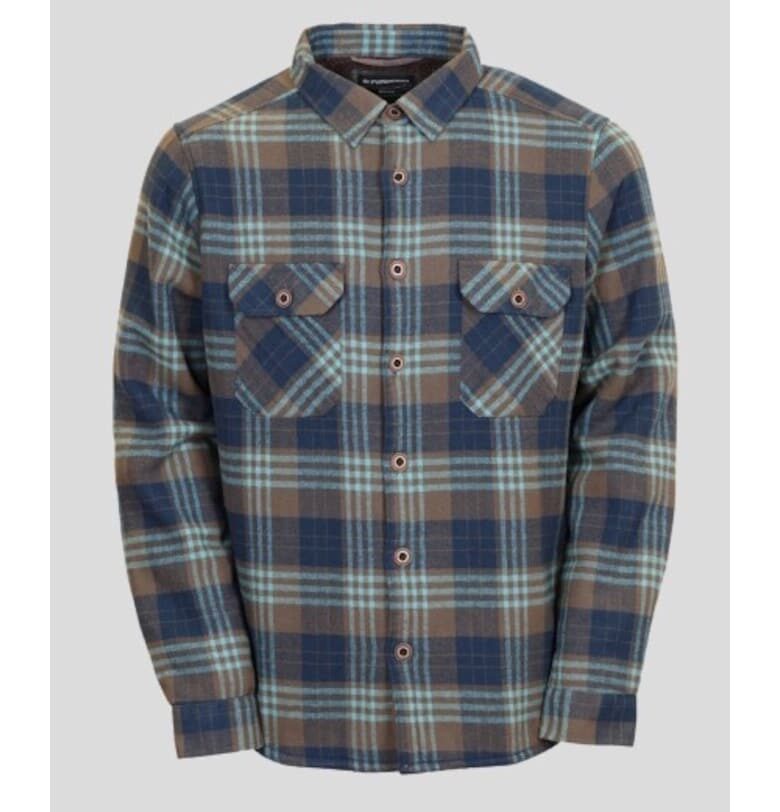 Мъжка риза с подплата  Roddy - - Син Fundango