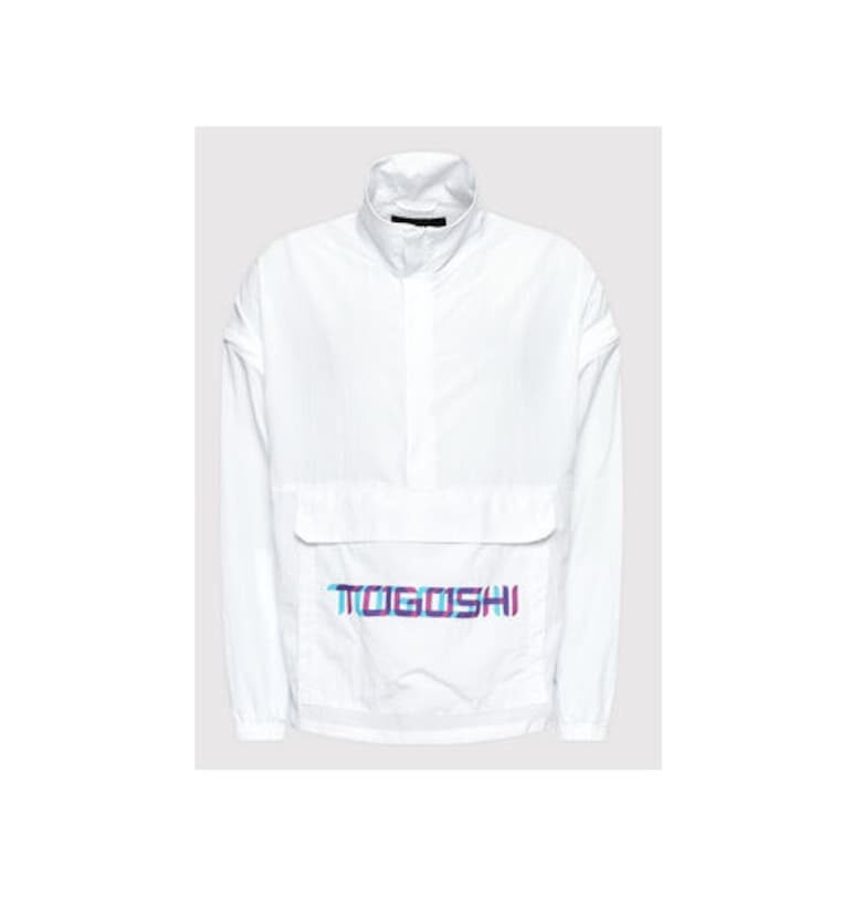 Мъжка спортна риза -  полиамид - бяла - Togoshi