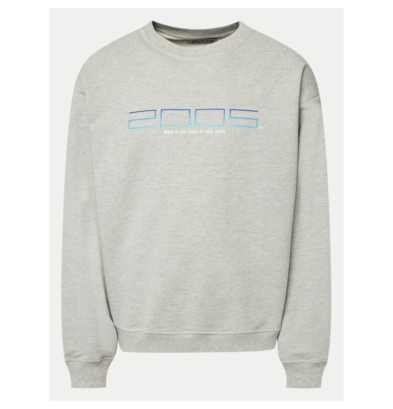 Мъжка спортна тениска -  491382 - сива - памук OEM