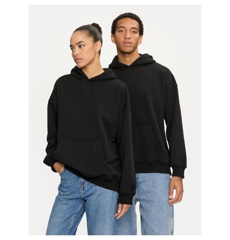 Мъжка спортна тениска -  683619 - Черна - Памук OEM