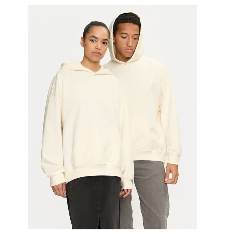 Мъжка спортна тениска -  Екрю OEM