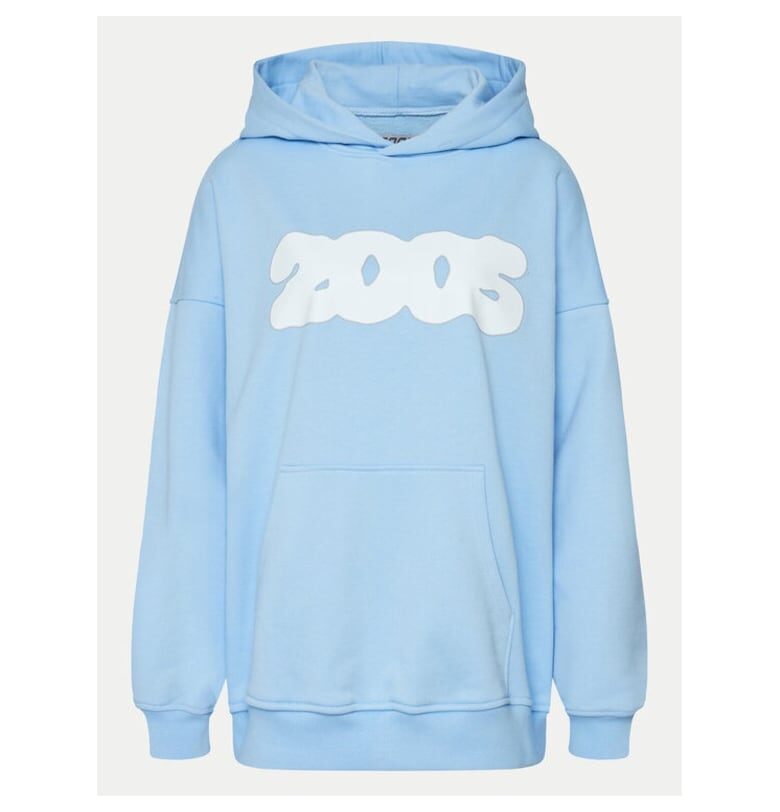 Мъжка спортна тениска - Небесносиньо - Памук - Син OEM