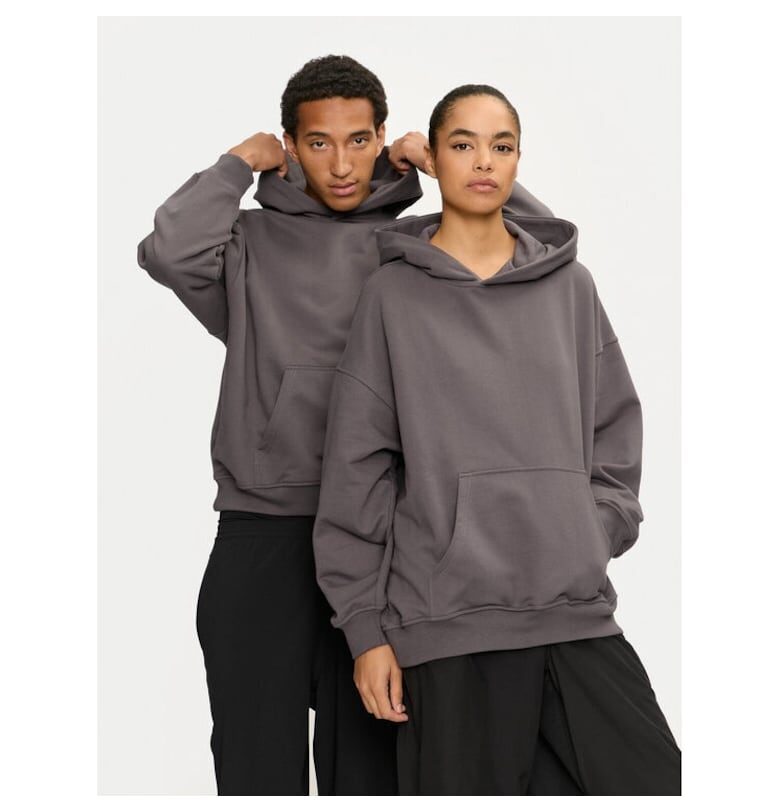 Мъжка спортна тениска - Памук - Сив - Сив OEM