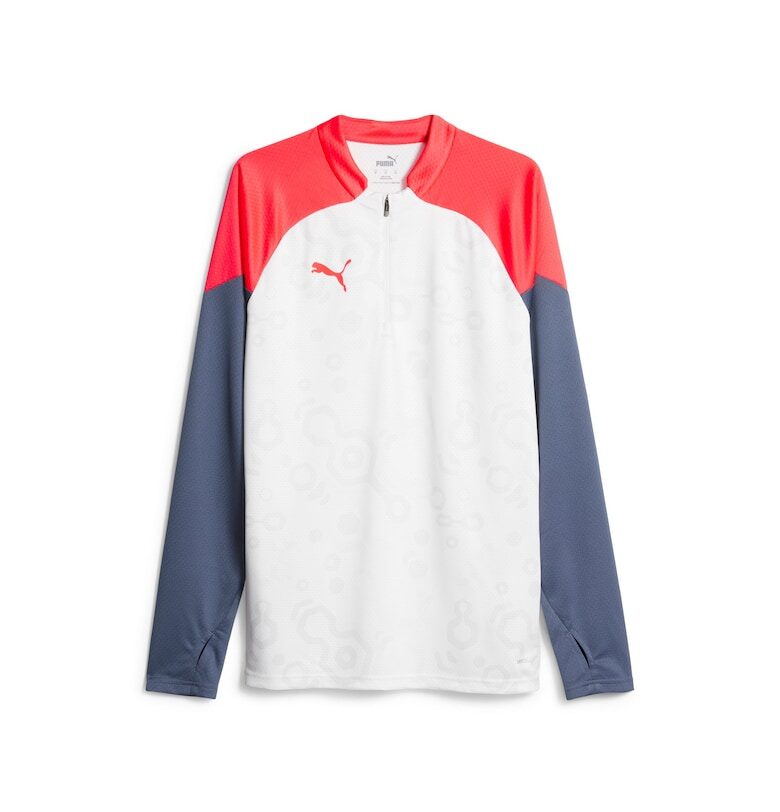 Мъжка спортна тениска -  Полиестер - Бяла - 64844 - Бял Puma