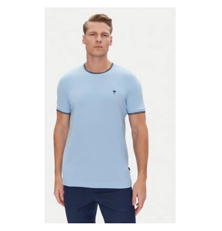 Мъжка тениска  10017590 30045543 - памук - 78977 - Светлосин Joop