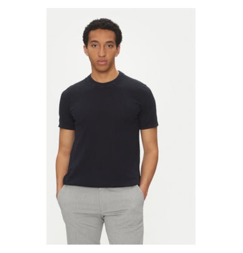 Мъжка тениска  10019175 30045921 - Памук - Тъмносин - Тъмносин joop jeans