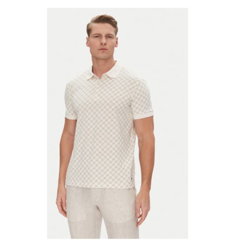 Мъжка тениска  10019309 300455507 - Екрю Joop