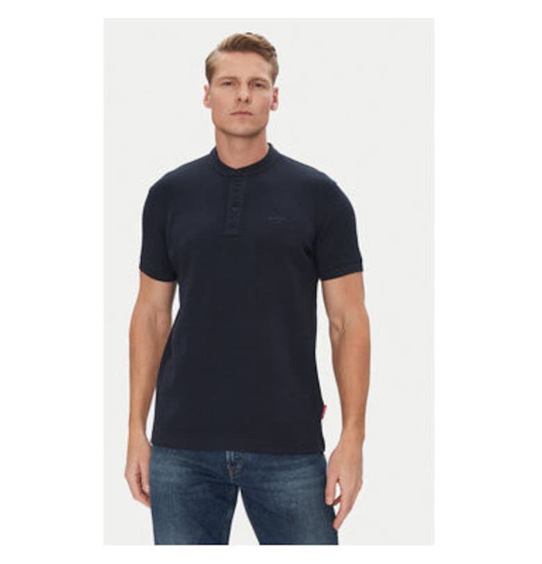 Мъжка тениска  10019351 30045676 - Памук/Найлон - 2XL INTL - Тъмносин joop jeans