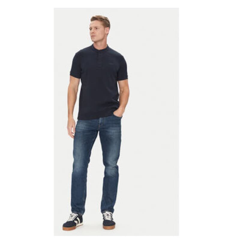 Мъжка тениска  10019351 30045676 - памук/найлон - тъмносиня - Тъмносин joop jeans