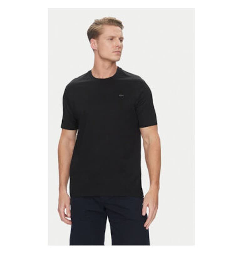 Мъжка тениска  24411021 - памук - черна - Черен Paul Shark