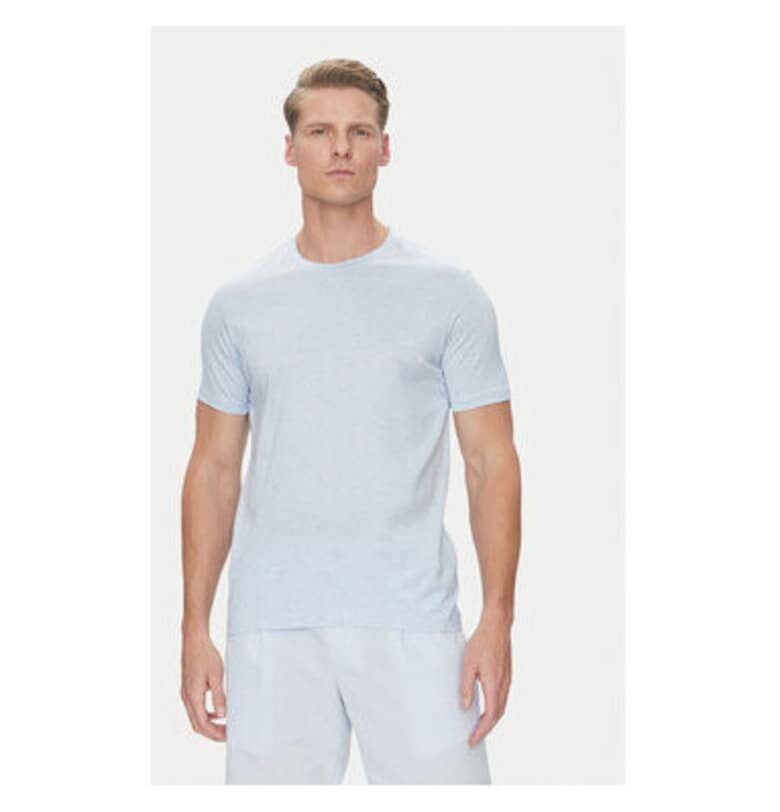 Мъжка тениска  25411015 - памук - светлосин - Светлосин Paul Shark