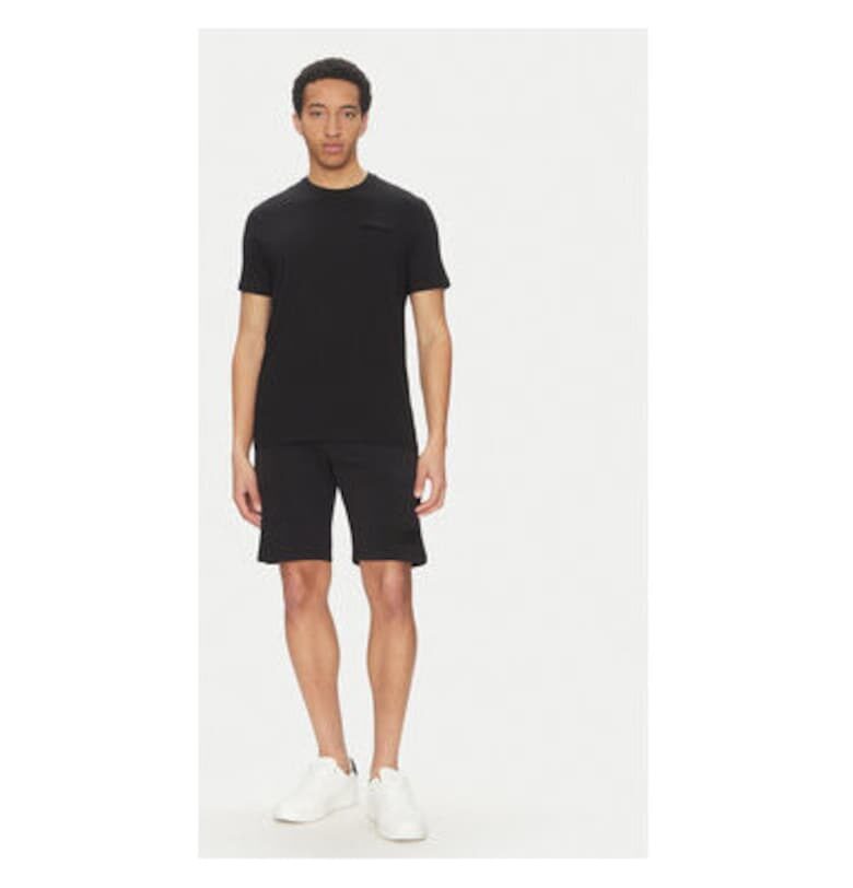 Мъжка тениска  25411043 - памук - черна Paul Shark