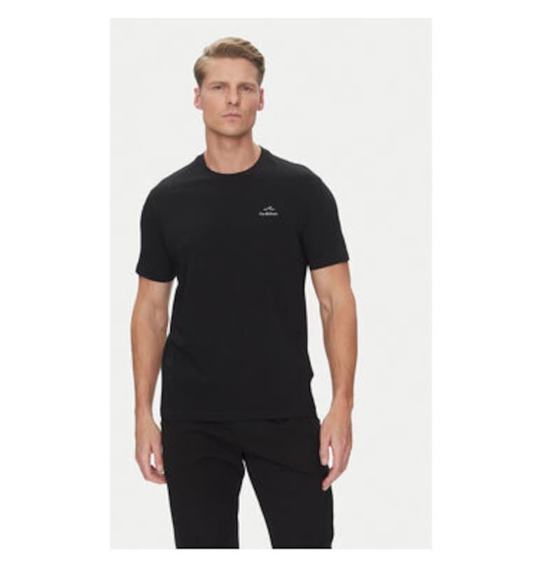 Мъжка тениска  25411074 - памук - черна - Черен Paul Shark