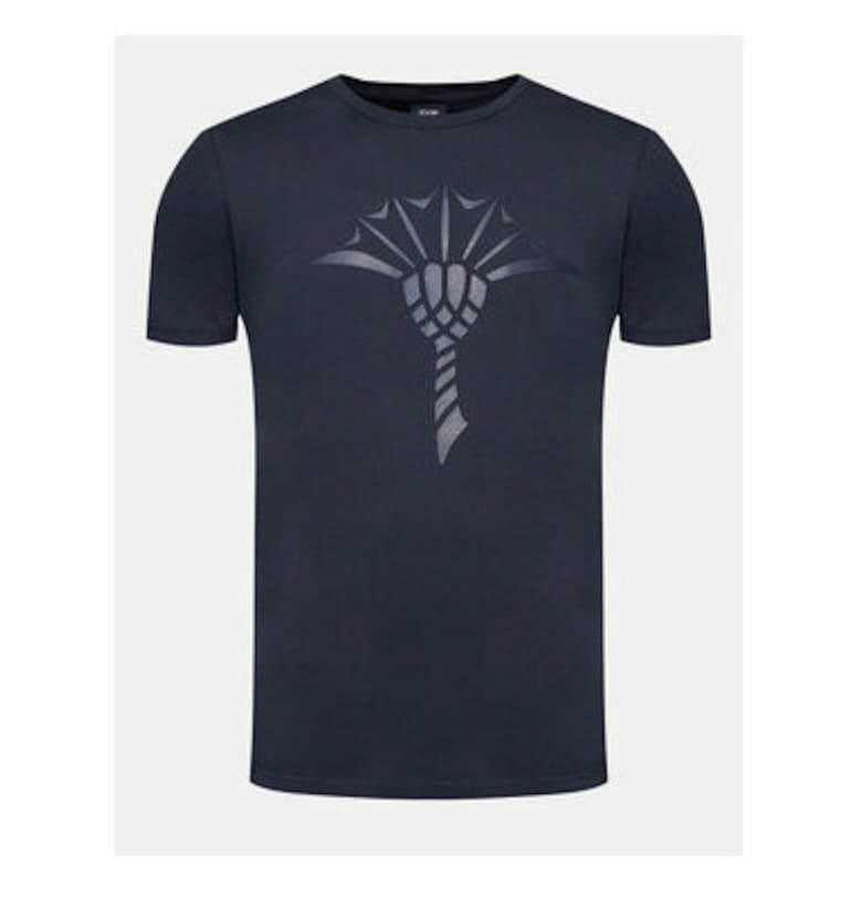 Мъжка тениска  30042432 - Органичен памук - Тъмносин - Тъмносин Joop