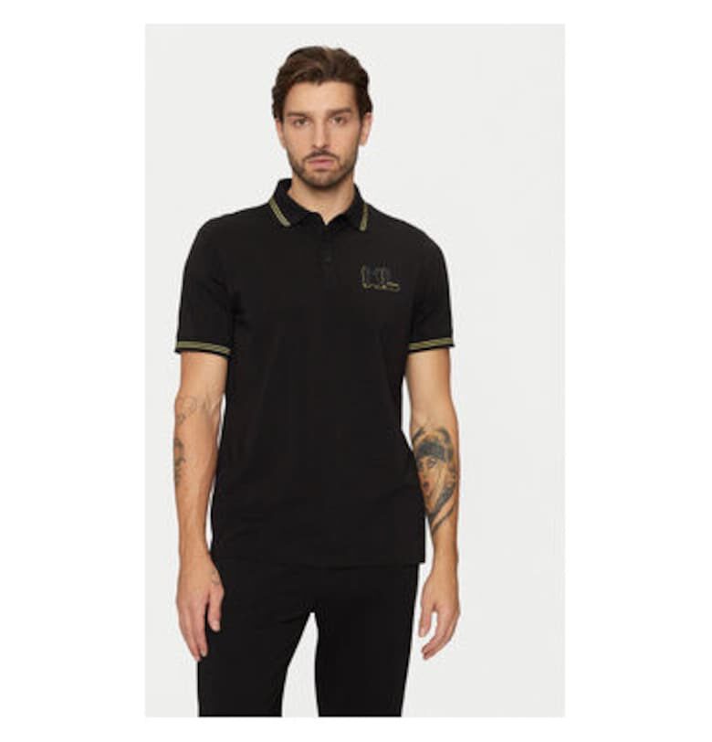 Мъжка тениска -  304612466 - Памук - Черен Karl Lagerfeld