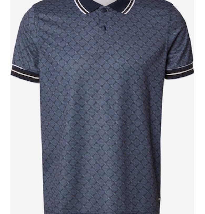 Мъжка тениска -  304687198 - Полиестер - Син - Син Joop