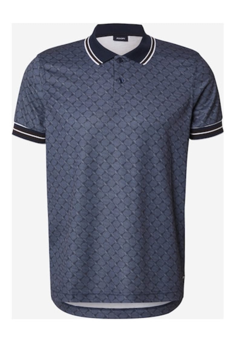 Мъжка тениска - 304687198 - Полиестер - Син - Син Joop