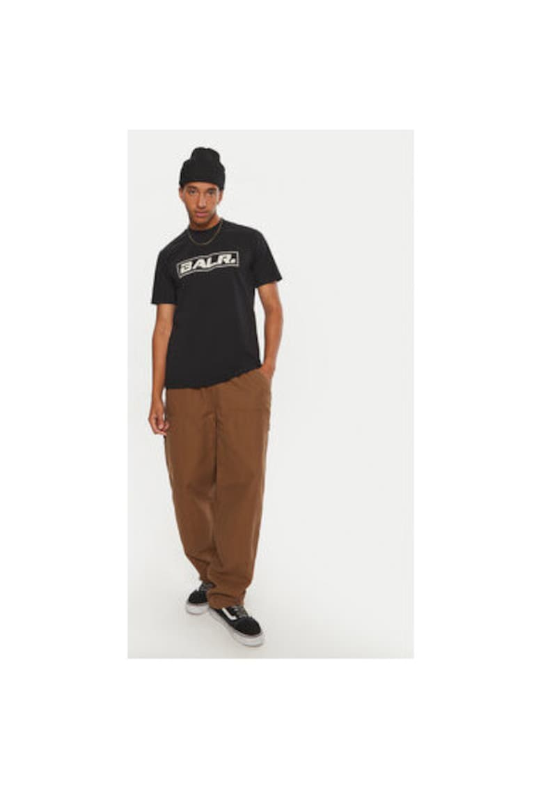 Мъжка тениска - 304734717 - Памук - Черен - Черен Balr