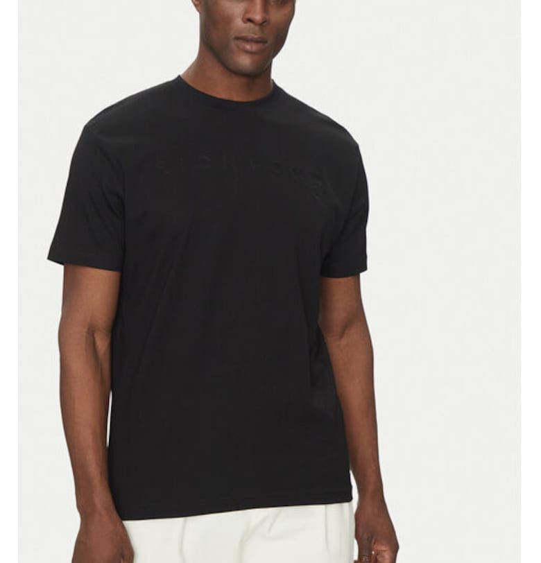 Мъжка тениска -  305347848 - Памук - Черен - Черен Richmond x