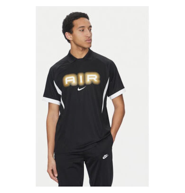 Мъжка тениска -  305365545 - Полиестер - Черна Nike