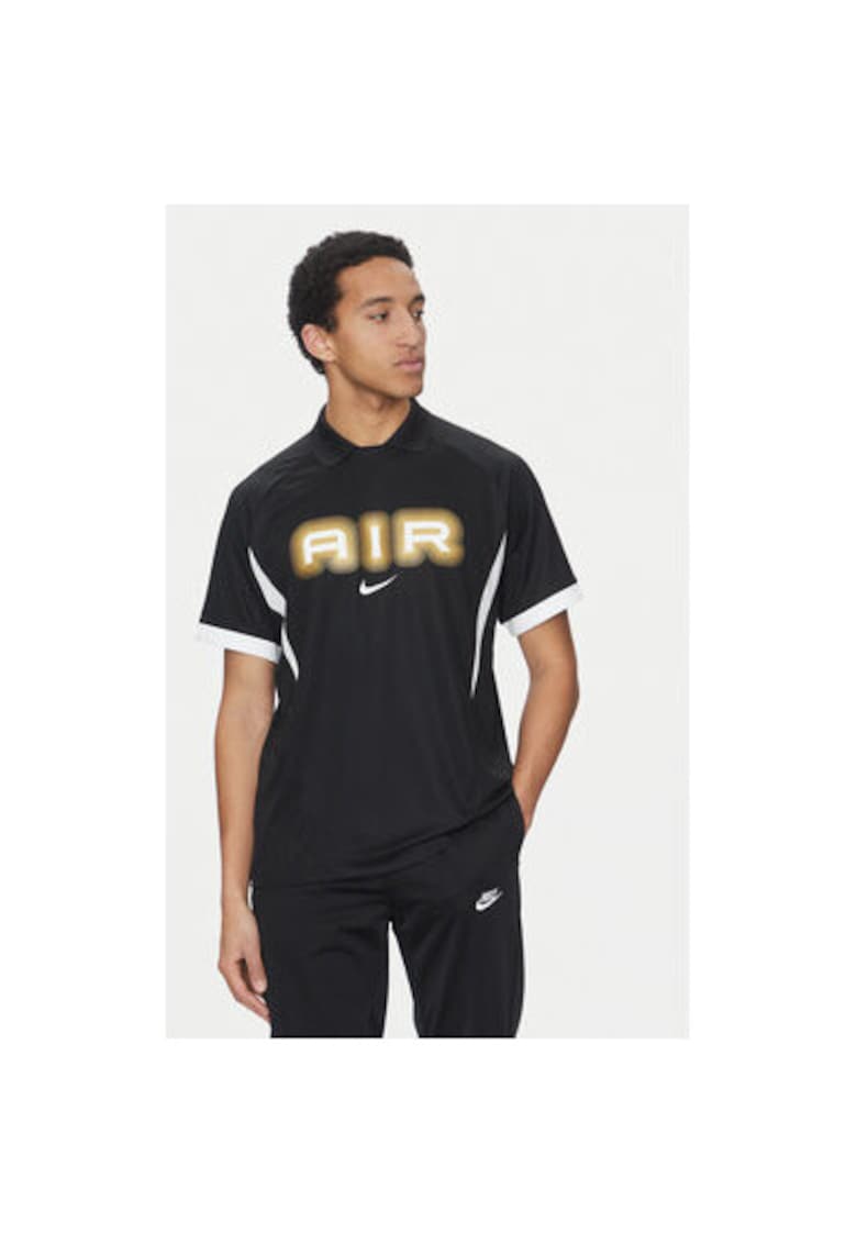 Мъжка тениска - 305365545 - Полиестер - Черна Nike